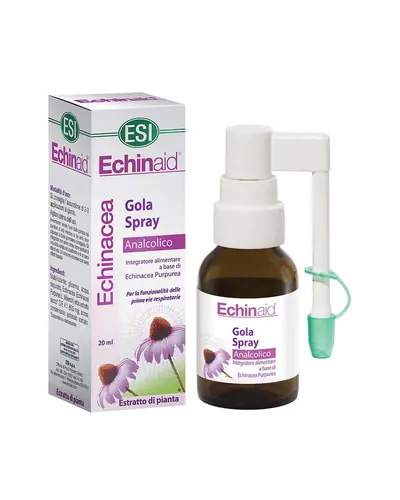 Esi Echinaid® Gola Spray s okusom metvice