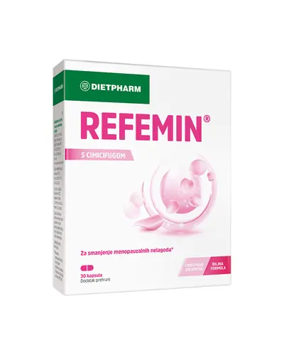 Dietpharm Refemin, 30 kapsula
