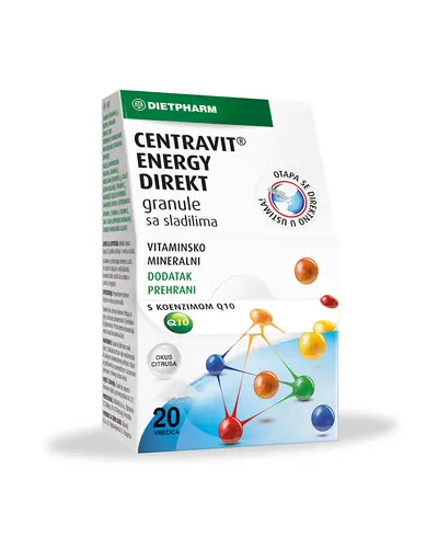 Dietpharm Centravit energy direct 20 vrećica
