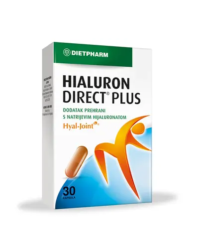 Dietpharm Hialuron direct plus 30 kapsula