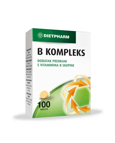 Dietpharm B kompleks 100 tableta