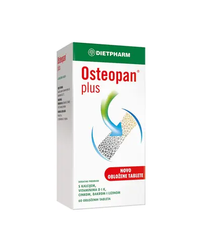 Dietpharm Osteopan plus, 60 tableta