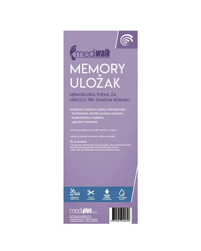 Mediwalk ulošci Memory , par