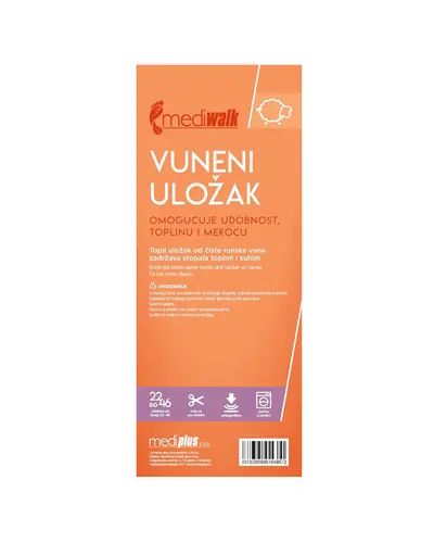 Mediwalk ulošci zimski, par