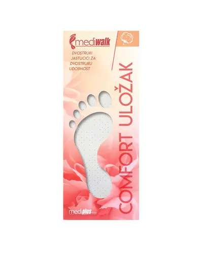 Mediwalk ulošci Comfort, par