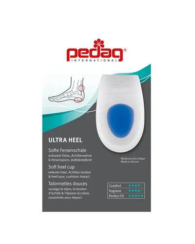 Ulošci za cipele Pedag Ultra Heel, L-XL, par