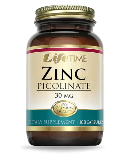 LifeTime cink pikolinat, 30 mg