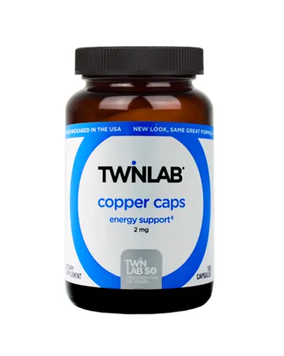 Twinlab Copper/Bakar 100 kapsula
