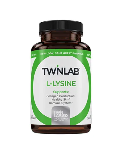 Twinlab L-Lizin 100 kapsula