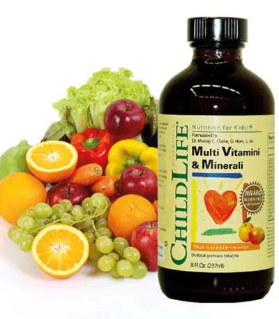 ChildLife Multi vitamini i minerali