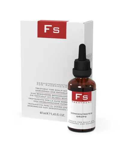 Vital Plus FS  tretman za vlasište sa seborejom i prhuti, 40 ml