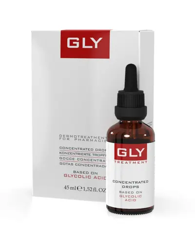 Vital Plus GLY, koncentrirane kapi sa glikolnom kiselinom, 45 ml