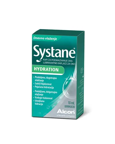 Systane Hydratation kapi za podmazivanje oka 10 ml