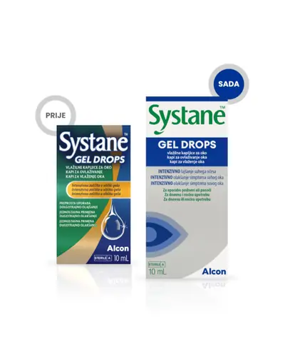 Systane gel kapi, 10 ml