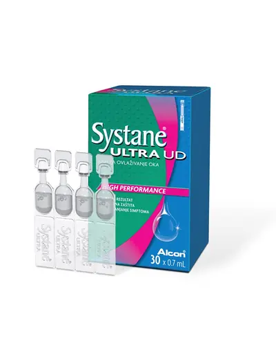 Systane Ultra UD  kapi za ovlaživanje oka  30 x 0,7 ml
