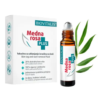Biovitalis Medna rosa PLUS tekućina za uklanjanje izraslina na koži