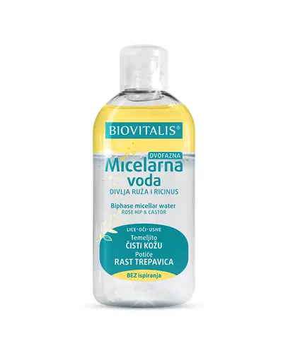 Biovitalis dvofazna micelarna voda