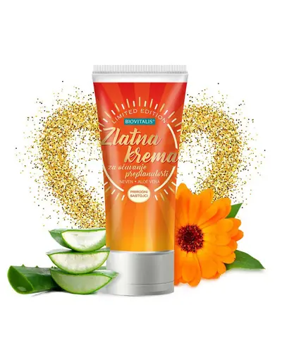 Biovitalis Zlatna krema za očuvanje preplanulosti 100 ml