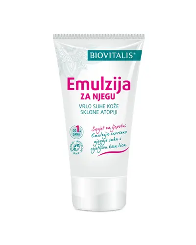 Biovitalis Emulzija za njegu vrlo suhe kože sklone atopiji 50 ml