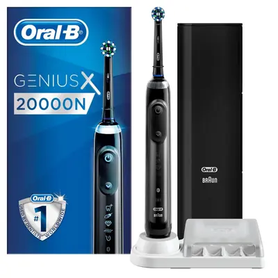 Oral-B četkica GENIUS X 20000N black 1 komad
