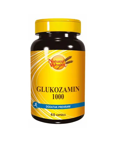 NW Glukozamin 1000, 60 kapsula