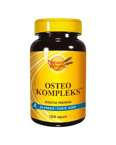 Natural Wealth Osteo Kompleks 100 tableta