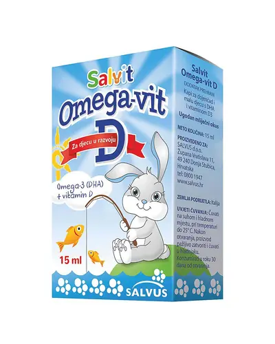 Salvit Omega-Vit D  15 ml
