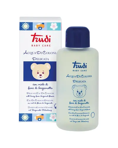 Trudi kolonjska voda s cvjetnim medom bergamota 100 ml