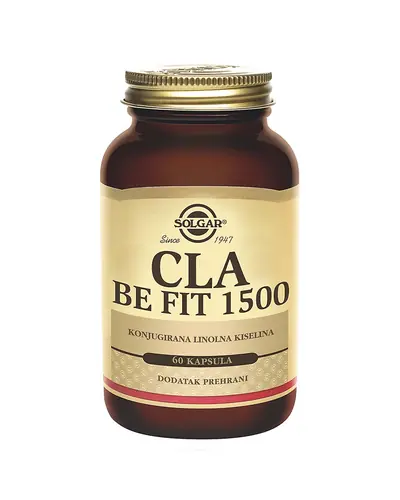 Solgar Cla Be Fit 60 kapsula