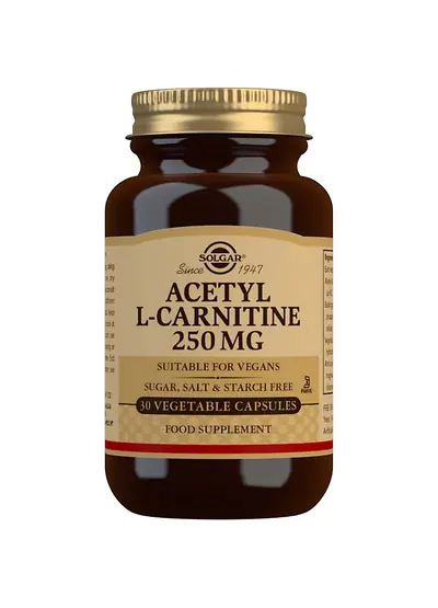 Solgar Acetyl-L-Carnitine 30 kapsula