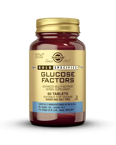 Solgar Glukoza Faktor 60 tableta