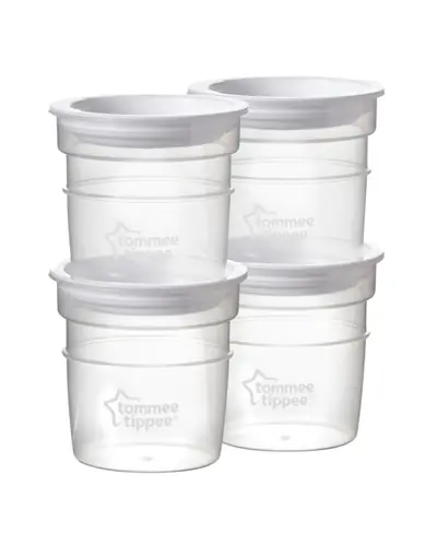 Tommee Tippee posudice za pohranu majčina mlijeka 4x60ml