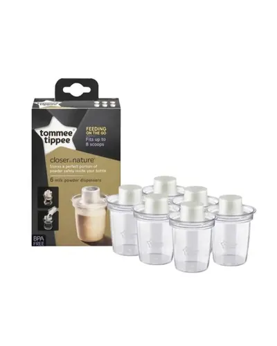 Tommee Tippee
CTN dozatori za adaptirano mlijeko 1 komad
