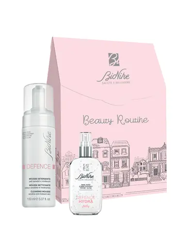 BIONIKE DEFENCE Beauty Routine prigodni poklon set ITALIJA