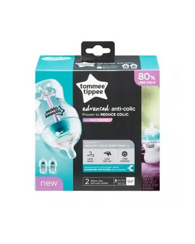 Tommee Tippee
CTN Advanced anti-colic bočice, 260 ml 2 komada