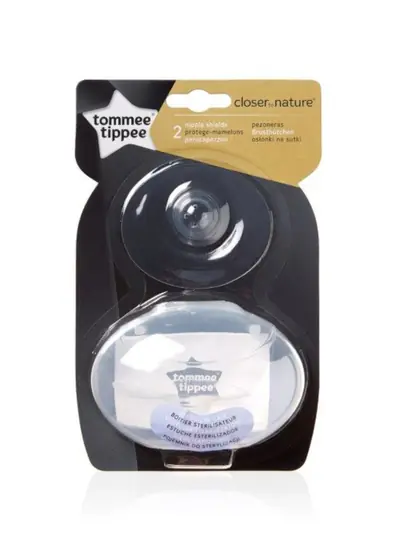 Tommee Tippee CTN silikonski šeširići za dojenje