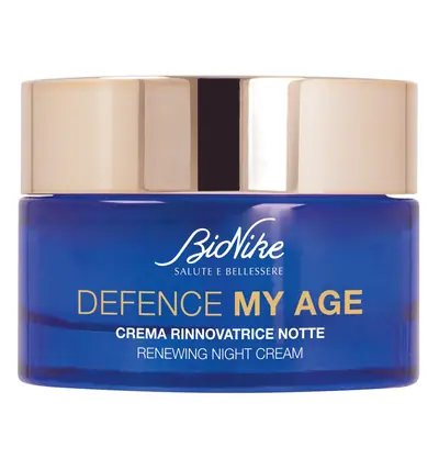 BioNike DEFENCE My Age Renewing night cream 50 ml