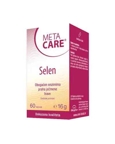Meta-Care® Selen 60 kapsula