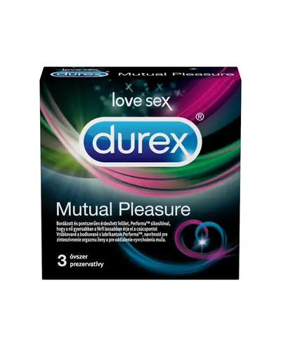 Durex prezervativi MUTUAL PLEASURE 3 komada
