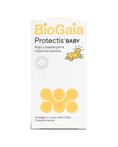 BioGaia Protectis Baby probiotičke kapi s Lactobacillus reuteri 5ml