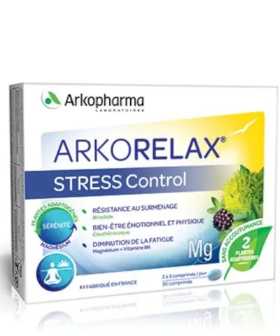 Arkorelax® Stress Control 30 tableta