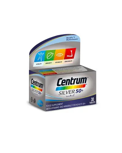 Centrum Silver, 60 tableta