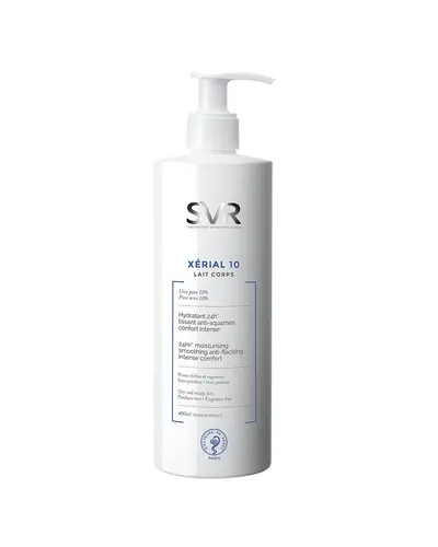 SVR Xerial 10 mlijeko za suhu i ljuskavu kožu tijela 400 ml 400 ml