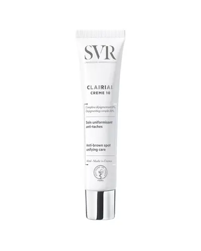 SVR Clairial 10 krema protiv tamnih mrlja i za izjednačavanje boje tena 40 ml