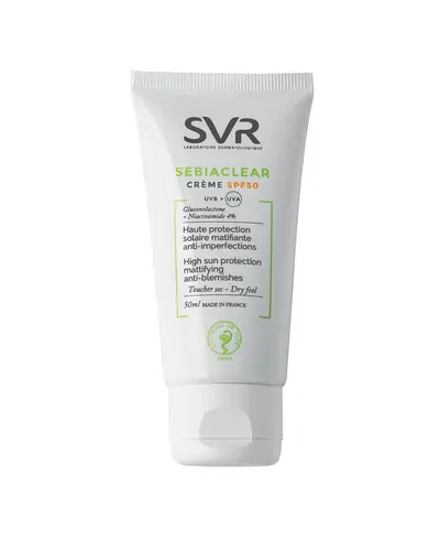 SVR Sebiacelar krema SPF 50 za zaštitu masne kože od sunca  50 ml