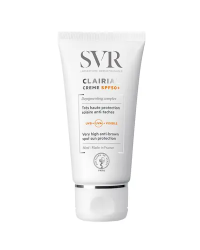 SVR Clairial krema protiv tamnih mrlja SPF 50+ 50 ml
