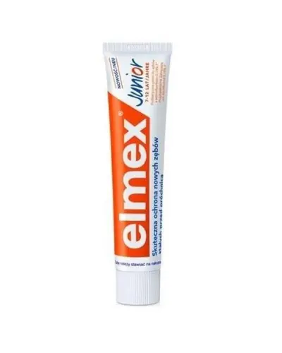 Elmex Junior pasta za zube, 6-12 god. 75 ml