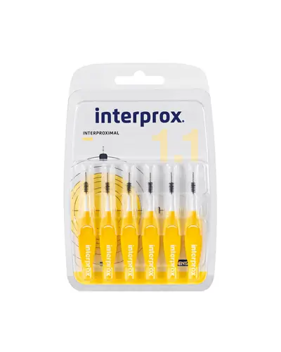 Dentaid Interprox interdentalna četkica mini 6 kom