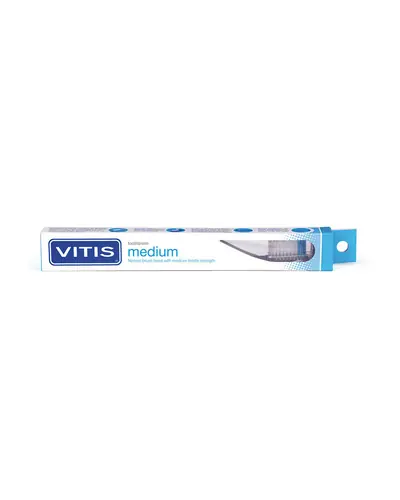 Vitis Medium standard zubna četkica 1 kom
