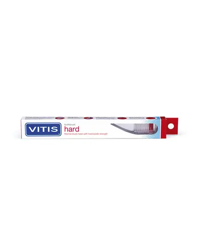 Vitis Hard standard zubna četkica 1 kom